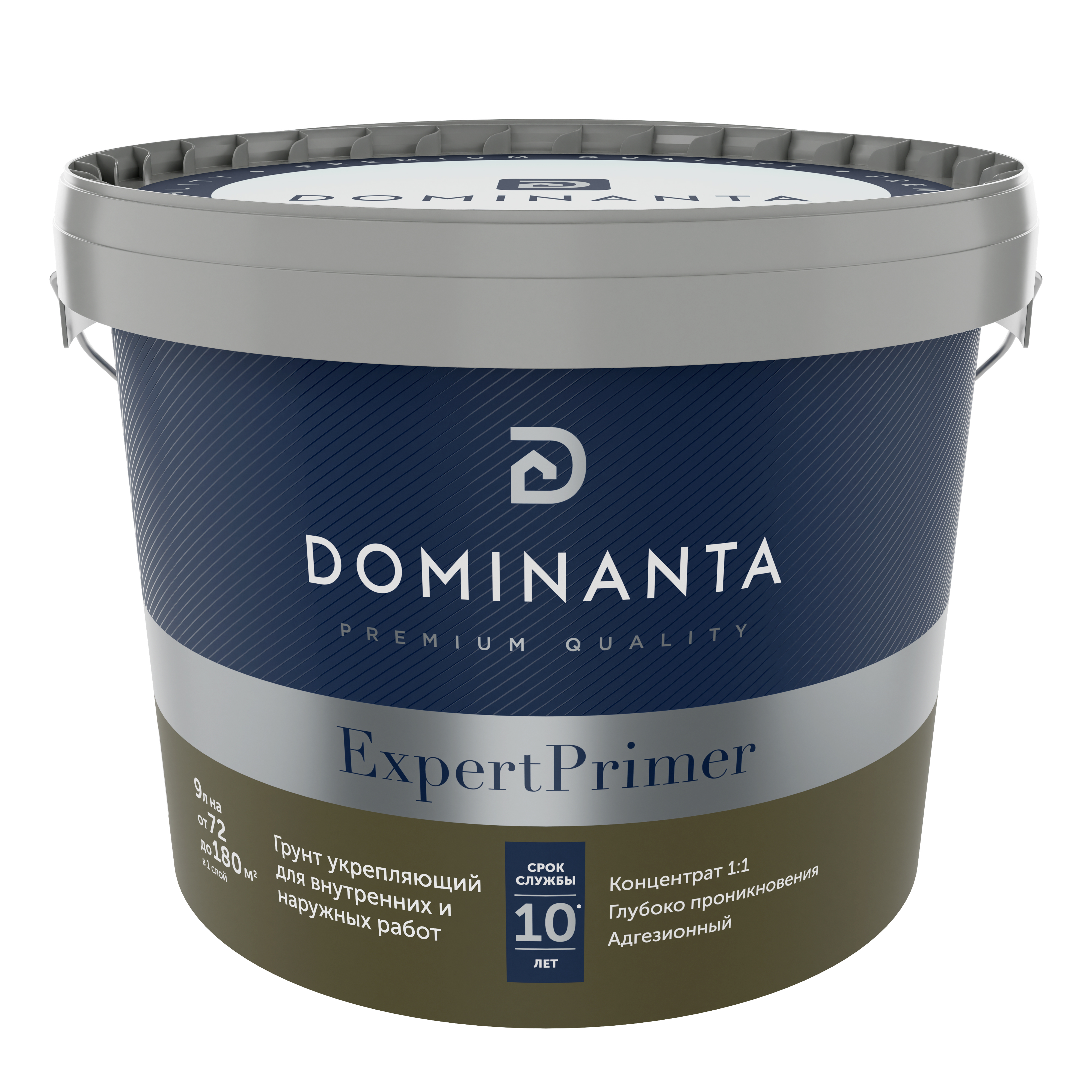 DOMINANTA ExpertPrimer Грунт укрепляющий для внутренних и наружных работ
